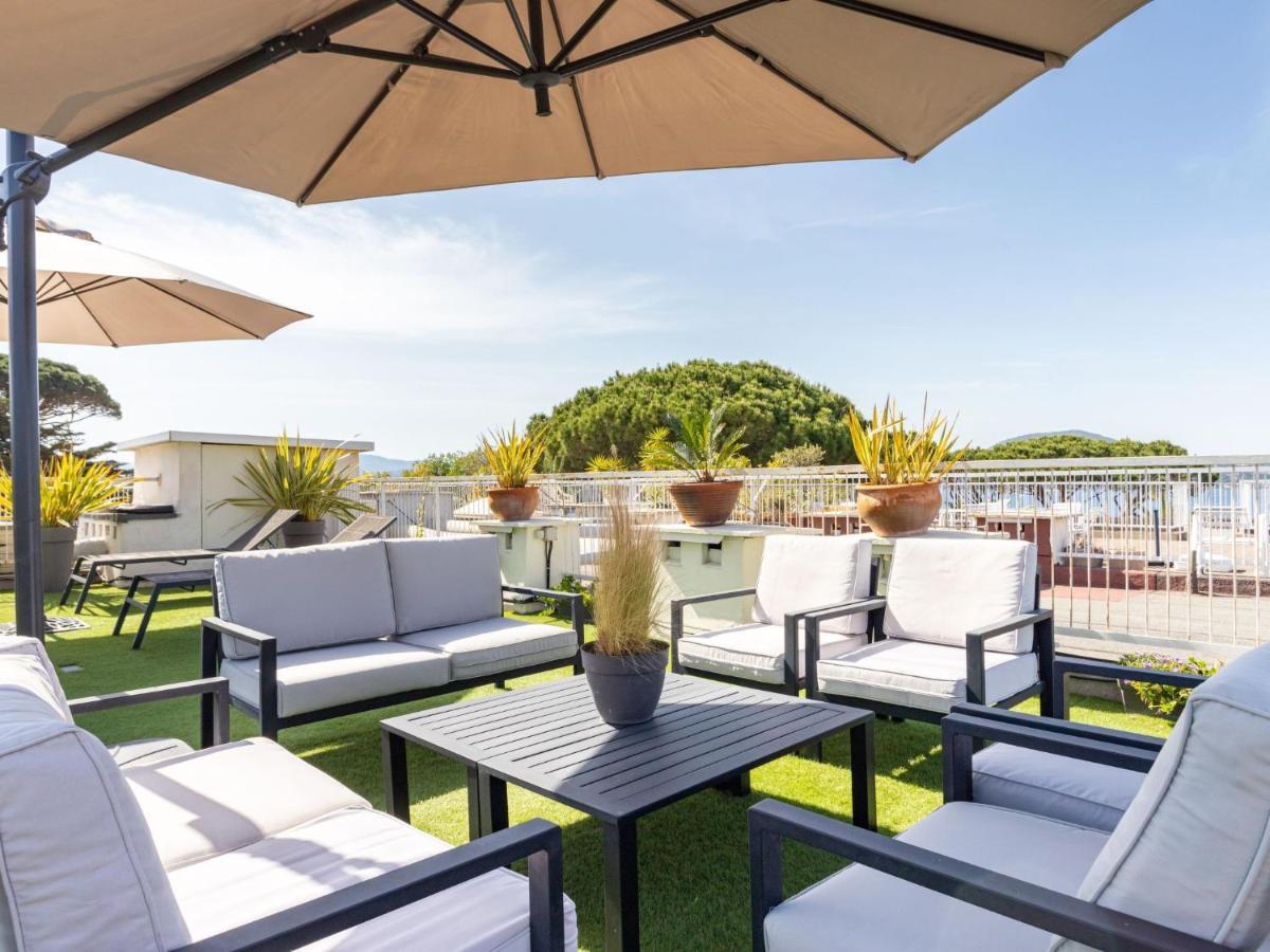 Apartment Les Patios-7 By Interhome Saint-Tropez Exteriör bild