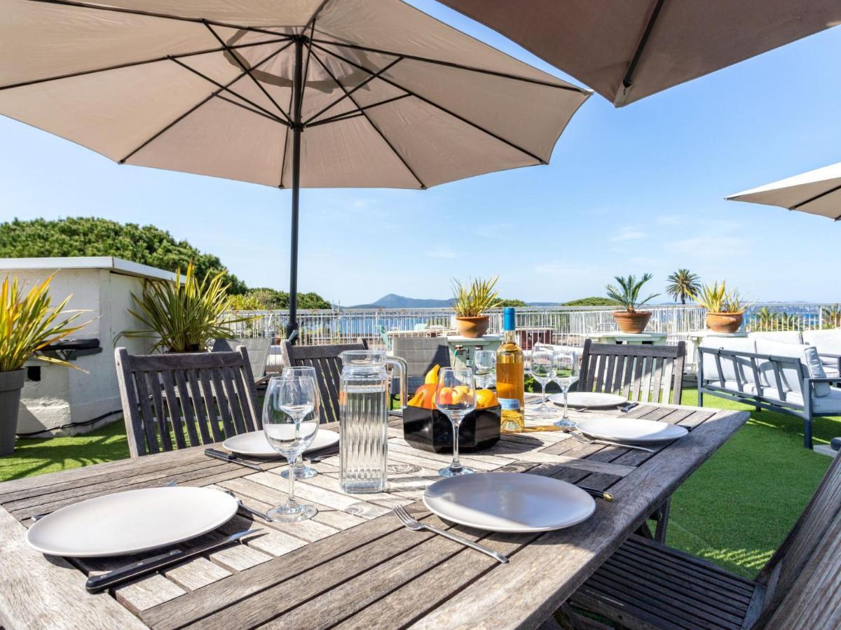 Apartment Les Patios-7 By Interhome Saint-Tropez Exteriör bild