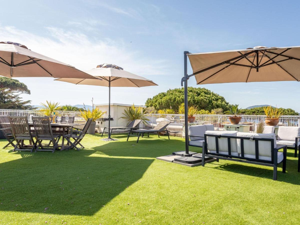 Apartment Les Patios-7 By Interhome Saint-Tropez Exteriör bild